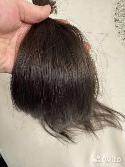 Волосы натуральные 45 см