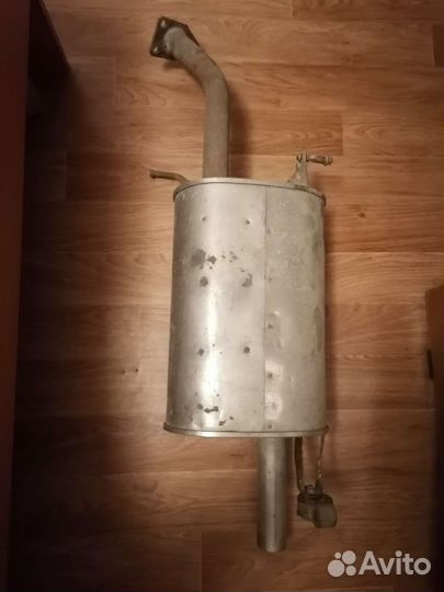 Глушитель лансер lancer 9