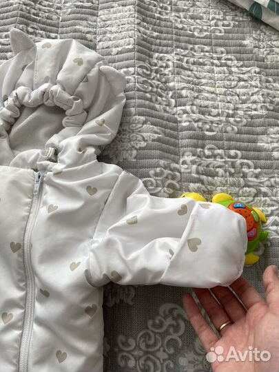 Зимний конверт для новорожденного