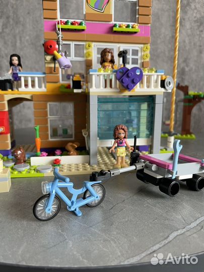 Лего Дом Дружбы lego friends