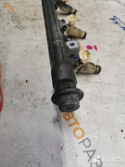 Топливная рейка Hyundai Tucson JM 2.0 G4GC 2007