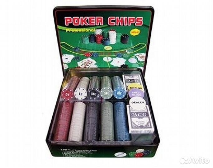 Набор для покера 