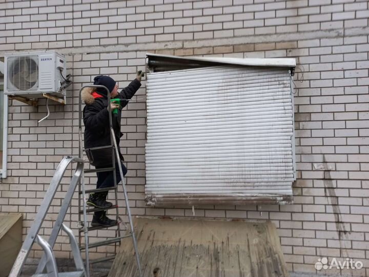 Ремонт рольставней