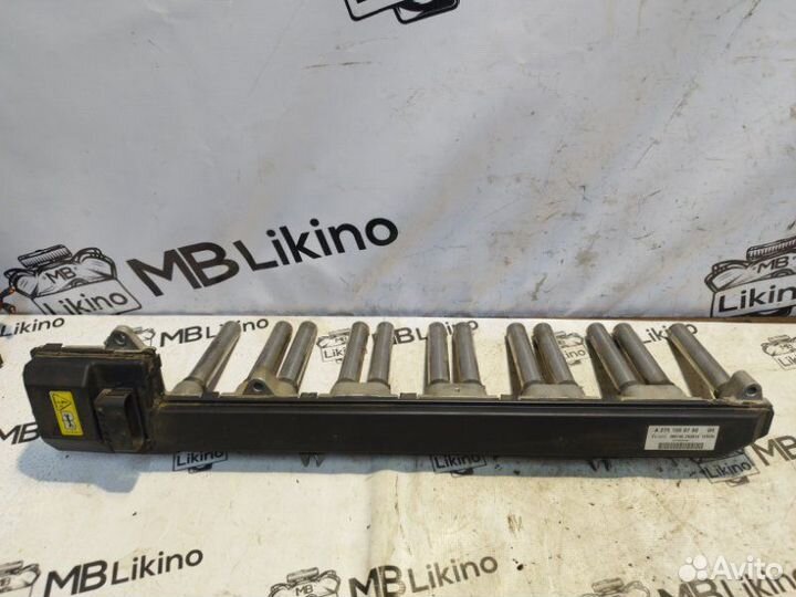 Катушка зажигания Mercedes-Benz W221 W216 M275 V12