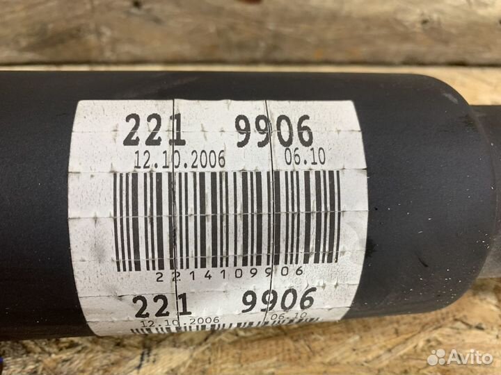 Карданный вал mercedes-benz S-class W221 M273E55 R