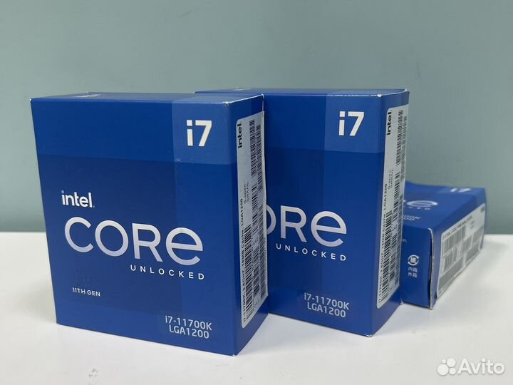 Intel core i7 11700k