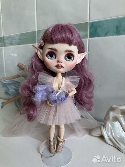 Кукла Blythe кастом ooak