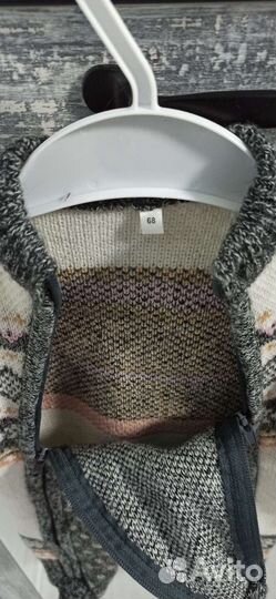 Комбинезон детский вязаный