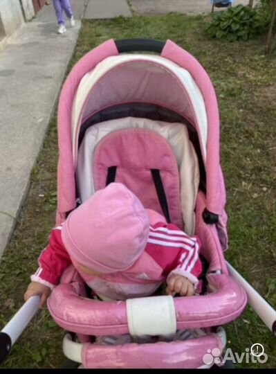 Коляска 2 в 1