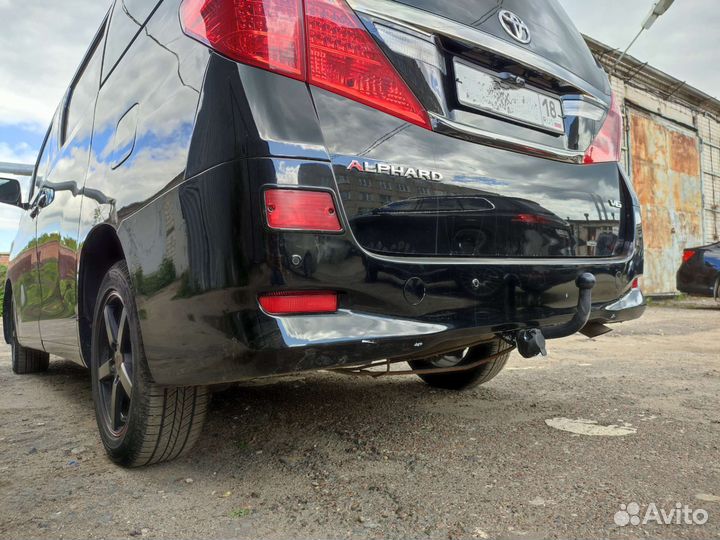Фаркоп на Тойота Альфард Toyota Alphard 2008-2014г