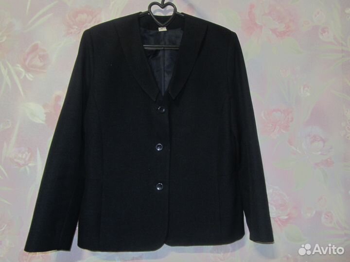 Пиджак школьный р 46/152