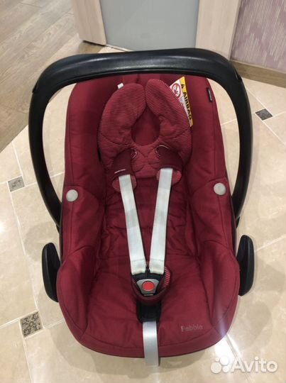 Детское автокресло maxi cosi pebble