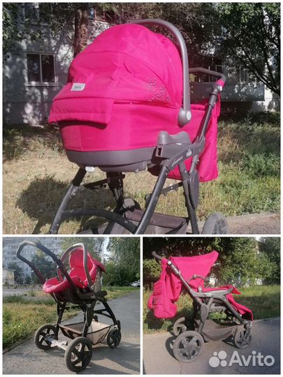 Cam Dinamico 3в1 автокресло+база