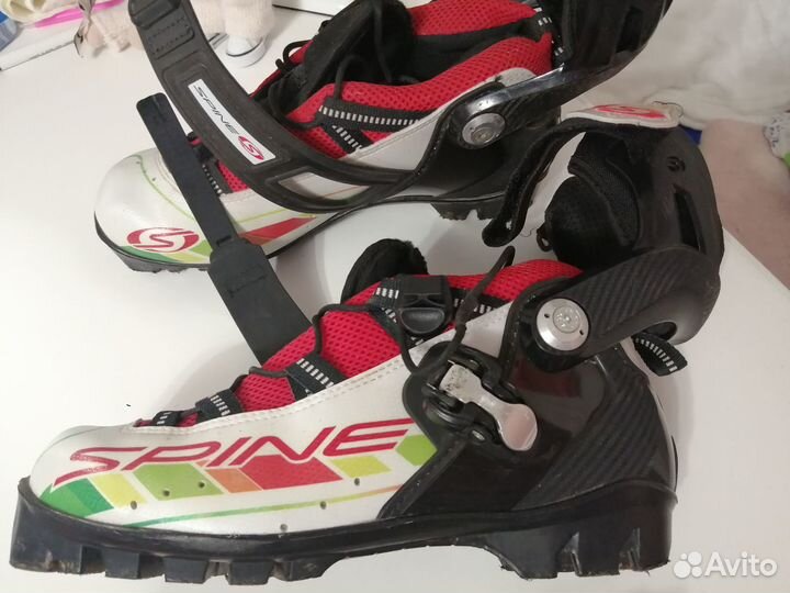 Лыжи роллеры + ботинки