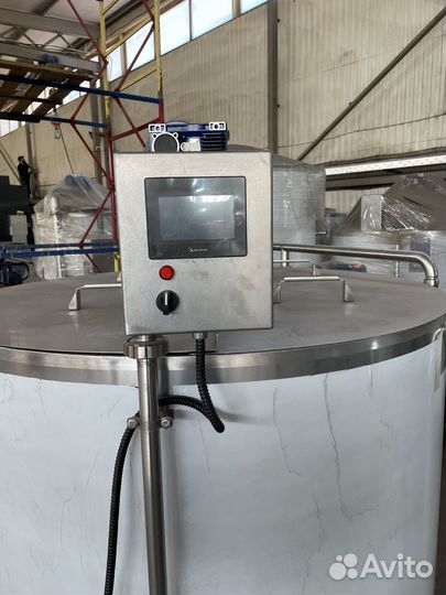 Сыроварня 300л. Пастеризатор молока