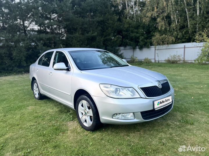 Skoda Octavia 1.8 AMT, 2011, 178 000 км