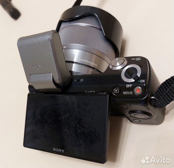 Продам фотоаппарат sony NEX 5N 50i