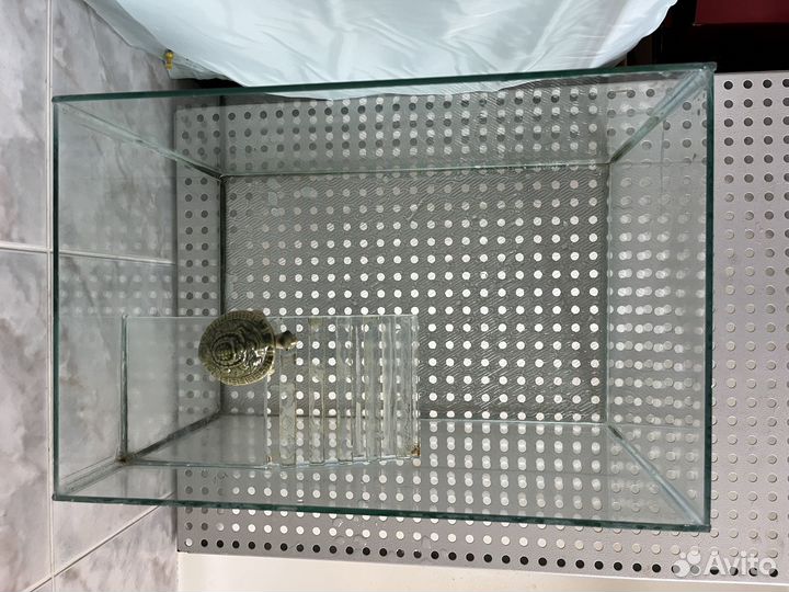 Аквариум для черепах