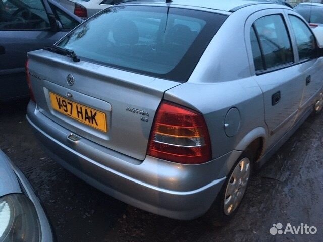 Разбор на запчасти Opel Astra G 1998-2005