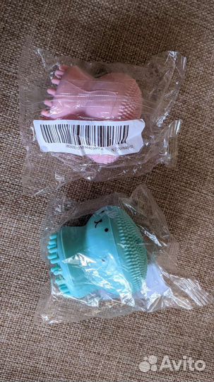 Губка для умывания осминожка