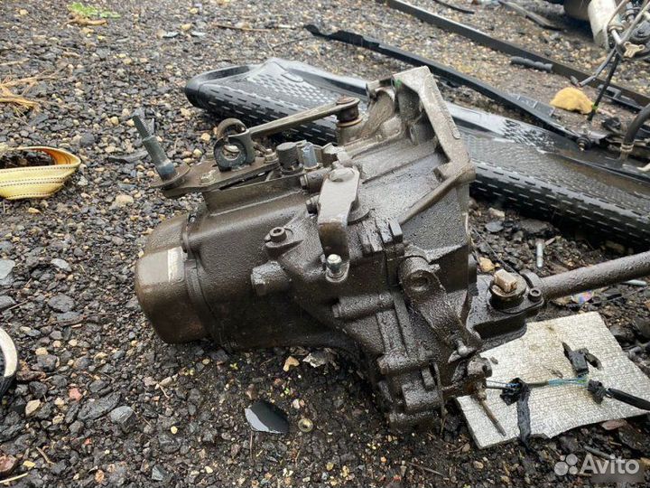 МКПП Peugeot 206