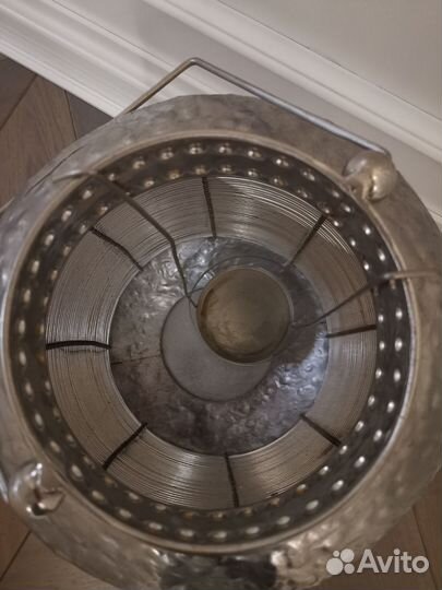 Подсвечник напольный, большой