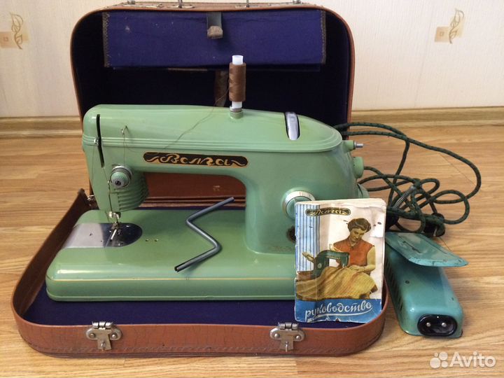 Швейная машина Волга СССР