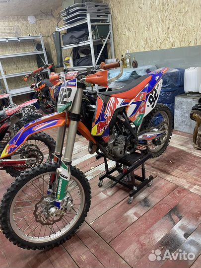 Продам мотоцикл KTM sxf 250 кросс/эндуро