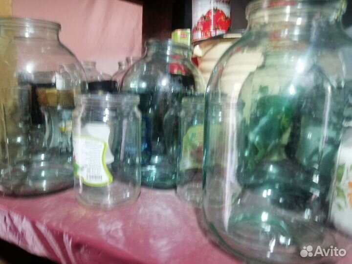 Банка, бутылка