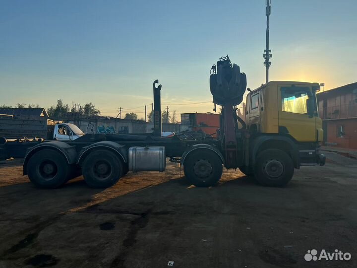 Scania P380 с КМУ, 2008