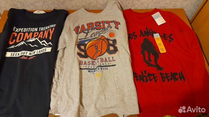 Вещи пакетом на мальчика 128-152