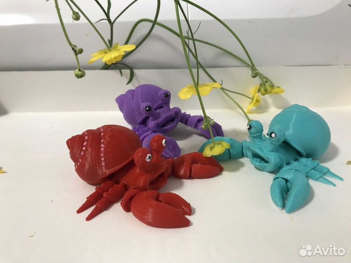 Краб-улитка