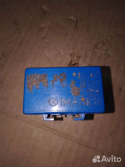 Реле дворников Mazda 323