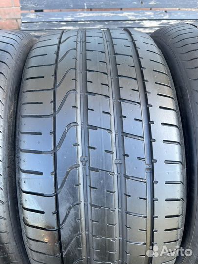 Pirelli P Zero 265/40 R21 и 295/35 R21