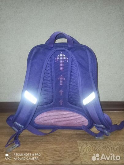 Рюкзак школьный ортопедический для девочки