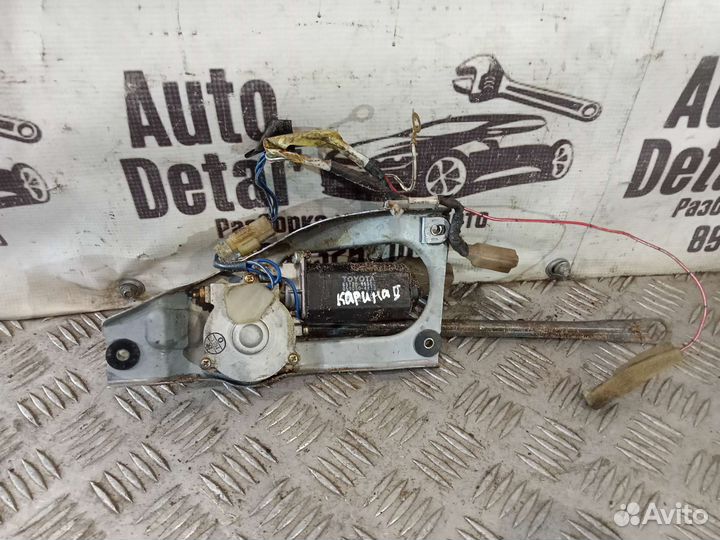 Моторчик дворников toyota carina 170