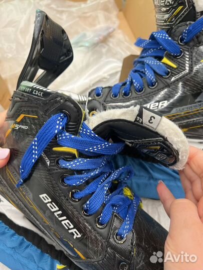 Хоккейные коньки bauer supreme m 5 pro