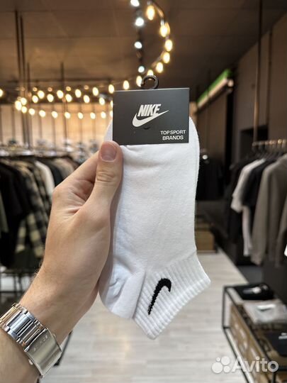 Носки Nike короткие