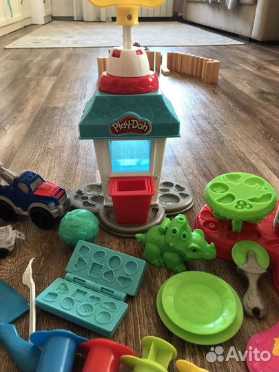 Игрушки пакетом Play Doh