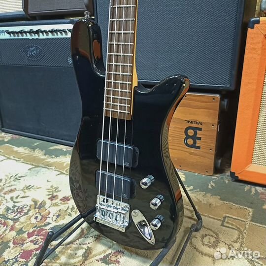 Бас-гитара Warwick Rockbass Streamer 4 H-H Black C