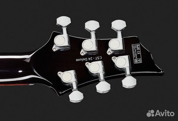 Harley Benton CST-24HB Charcoal Flame