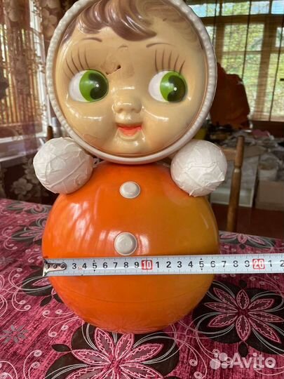 Игрушка неваляшка СССР