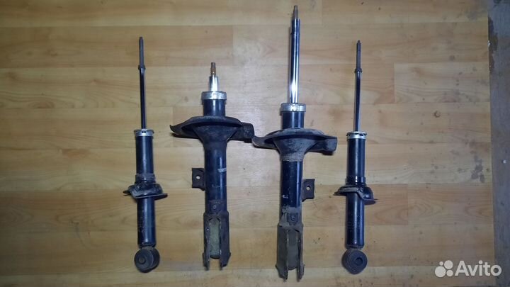 Амортизаторы на mitsubishi asx
