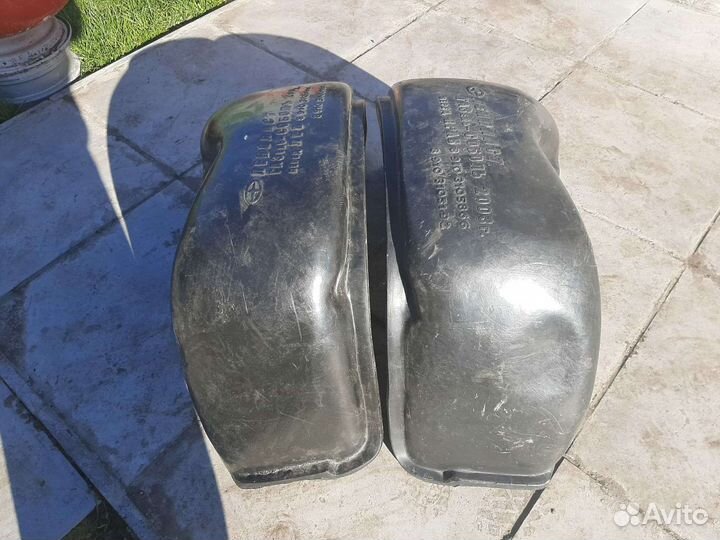 Защита колёсных арок