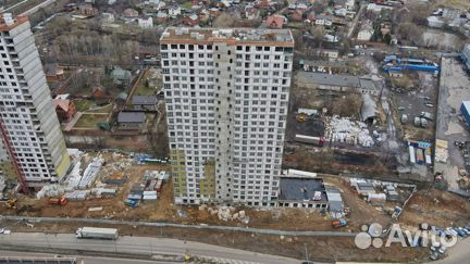 Ход строительства ЖК «Реут» 2 квартал 2022