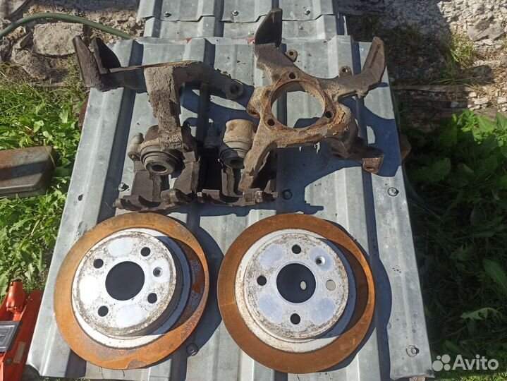 Тормозная система opel astra g