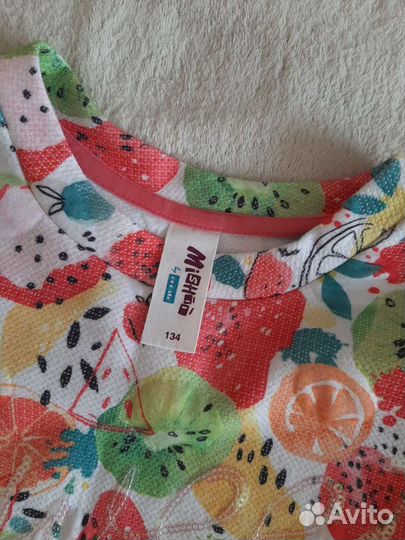 Пуловер новый Acoola на девочку 134 размер