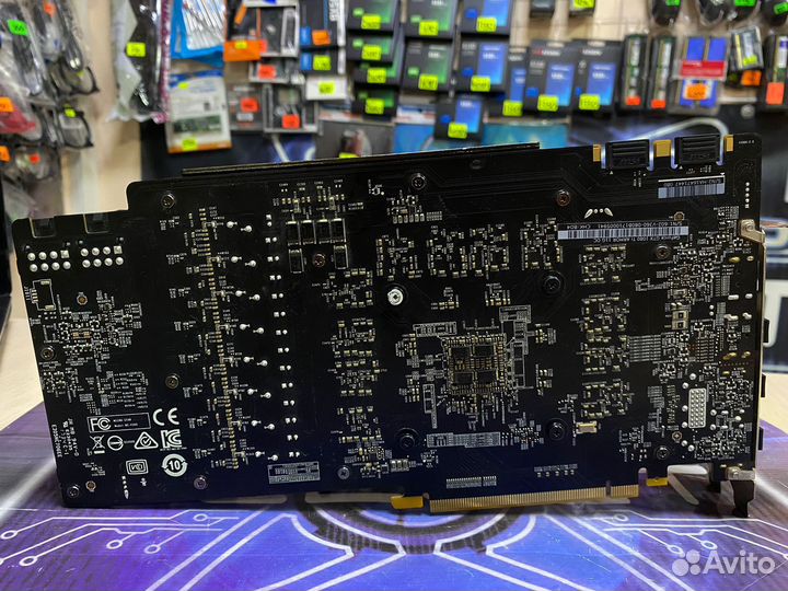 Видеокарта MSI GTX1080Ti armor 11Gb