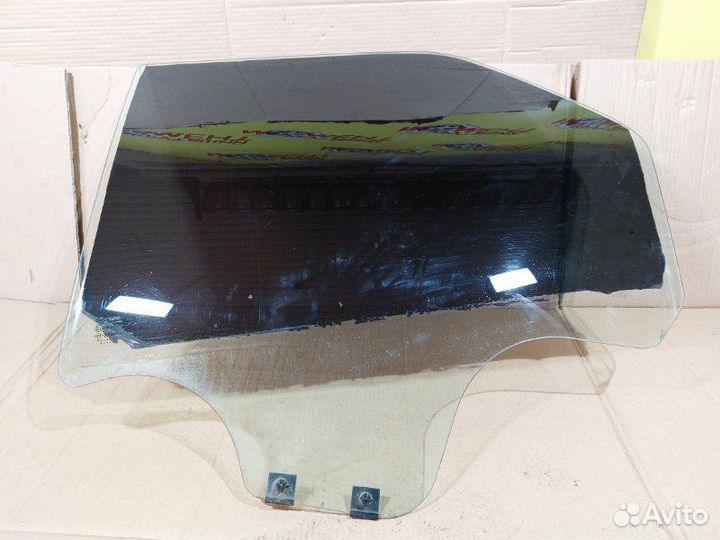Стекло двери заднее левое Renault Logan 2 фаза 1.4