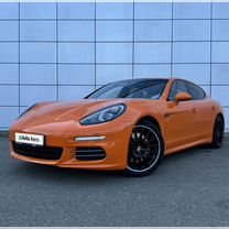 Porsche Panamera 4 3.6 AMT, 2014, 47 880 км, с пробегом, цена 5 500 000 руб.